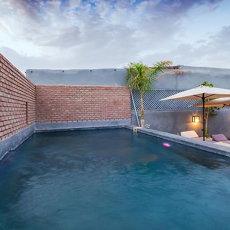 Riad Salam 40 Marrakesh Buitenkant foto