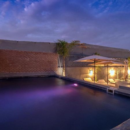 Riad Salam 40 Marrakesh Buitenkant foto