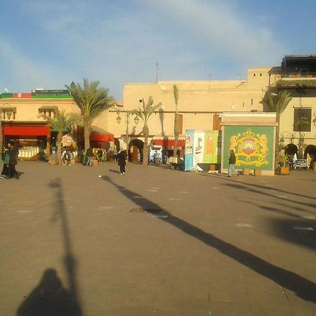 Riad Salam 40 Marrakesh Buitenkant foto