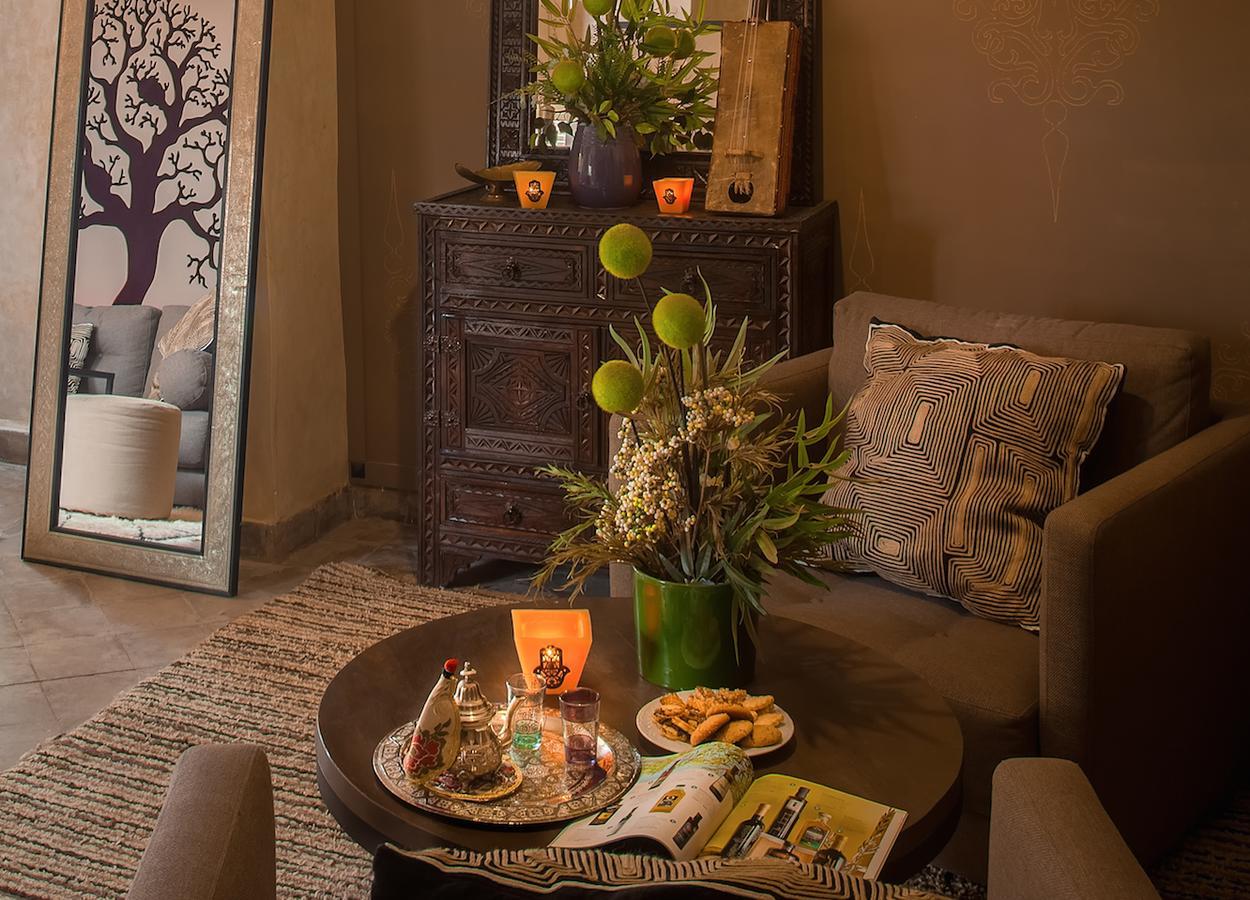 Riad Salam 40 Marrakesh Buitenkant foto