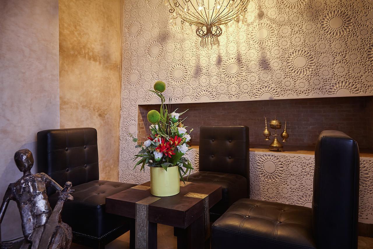Riad Salam 40 Marrakesh Buitenkant foto