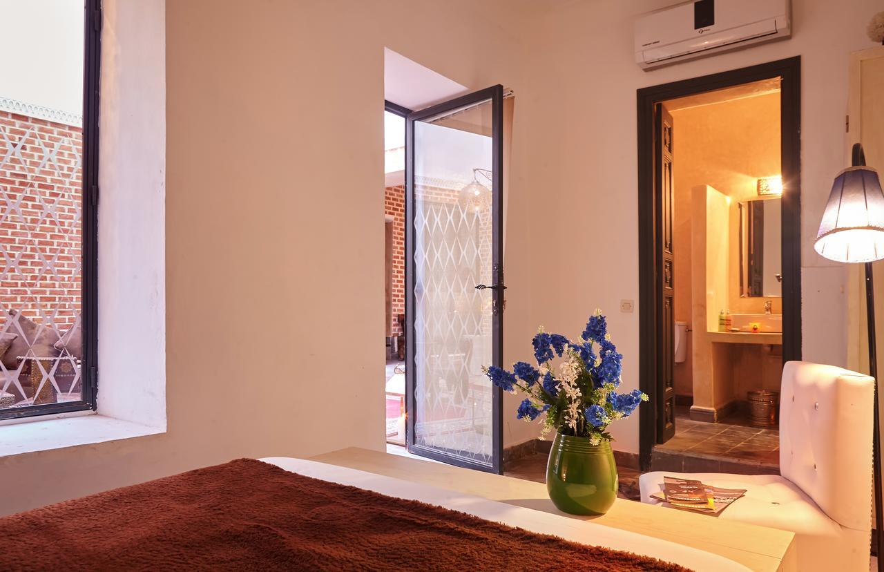 Riad Salam 40 Marrakesh Buitenkant foto