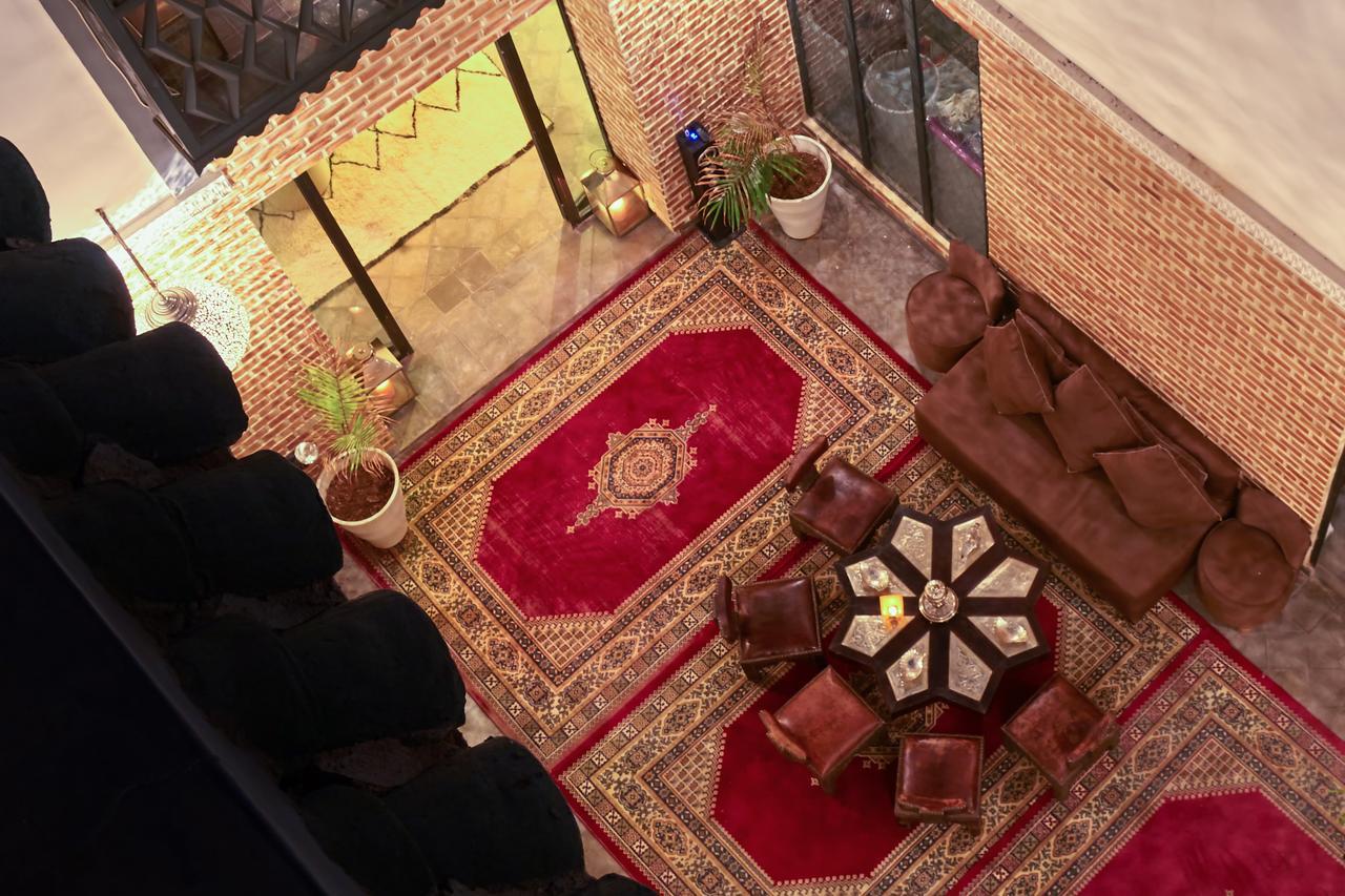 Riad Salam 40 Marrakesh Buitenkant foto