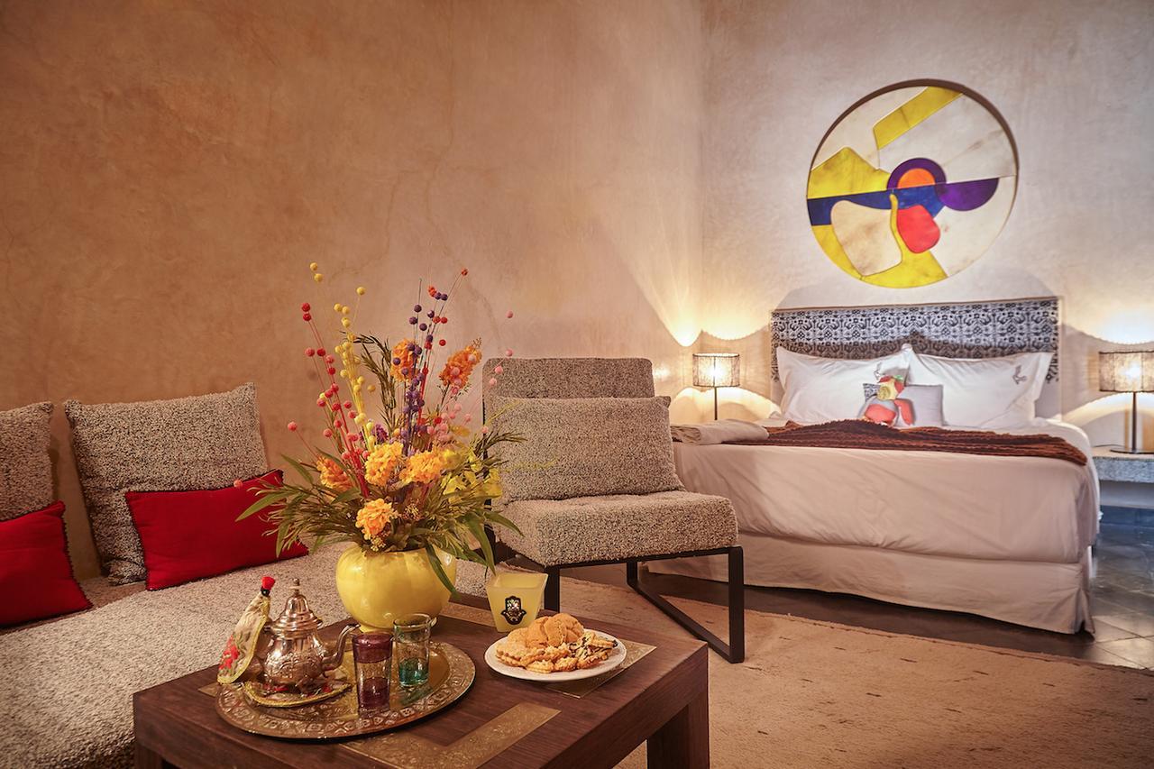 Riad Salam 40 Marrakesh Buitenkant foto