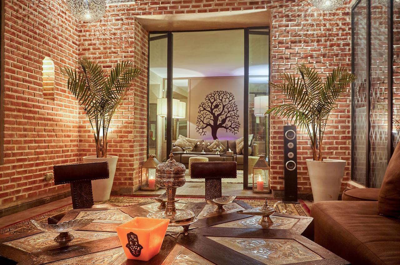 Riad Salam 40 Marrakesh Buitenkant foto