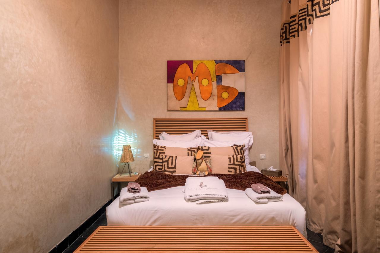 Riad Salam 40 Marrakesh Buitenkant foto