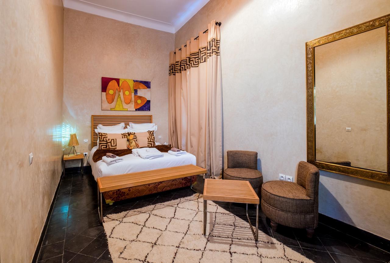 Riad Salam 40 Marrakesh Buitenkant foto