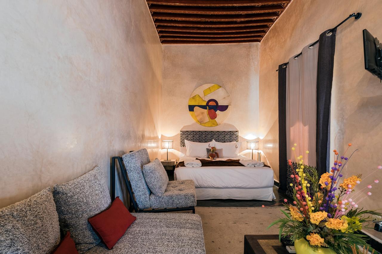 Riad Salam 40 Marrakesh Buitenkant foto