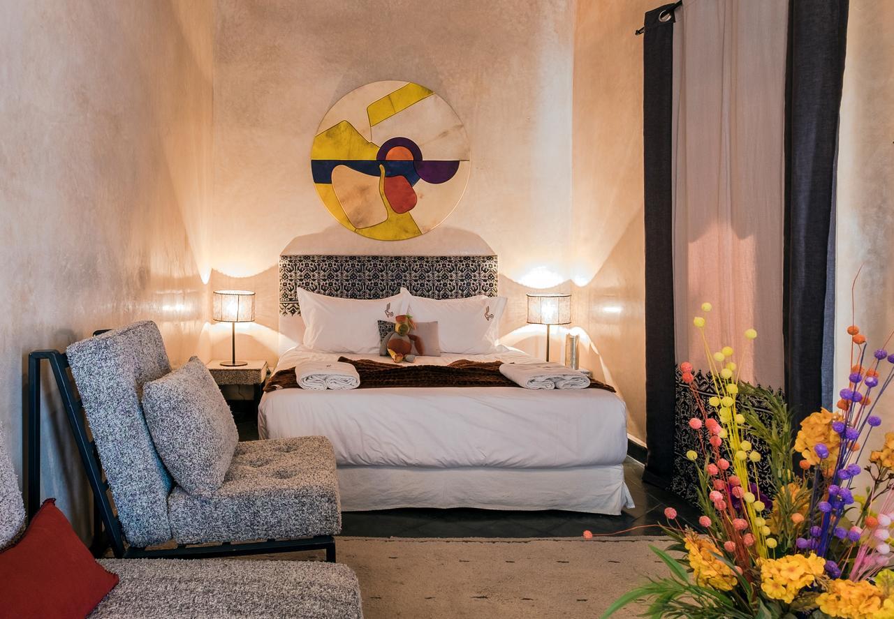 Riad Salam 40 Marrakesh Buitenkant foto