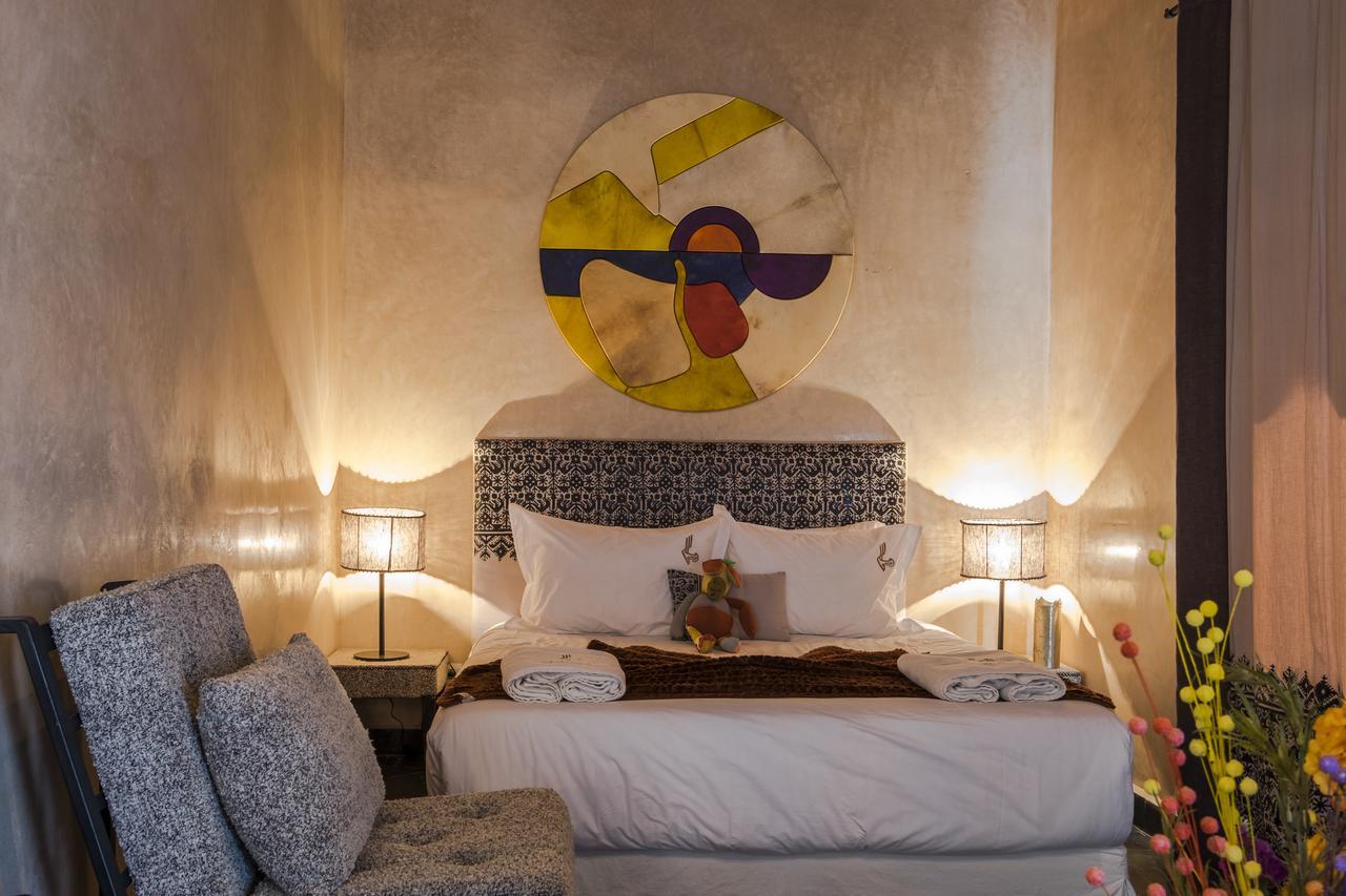 Riad Salam 40 Marrakesh Buitenkant foto