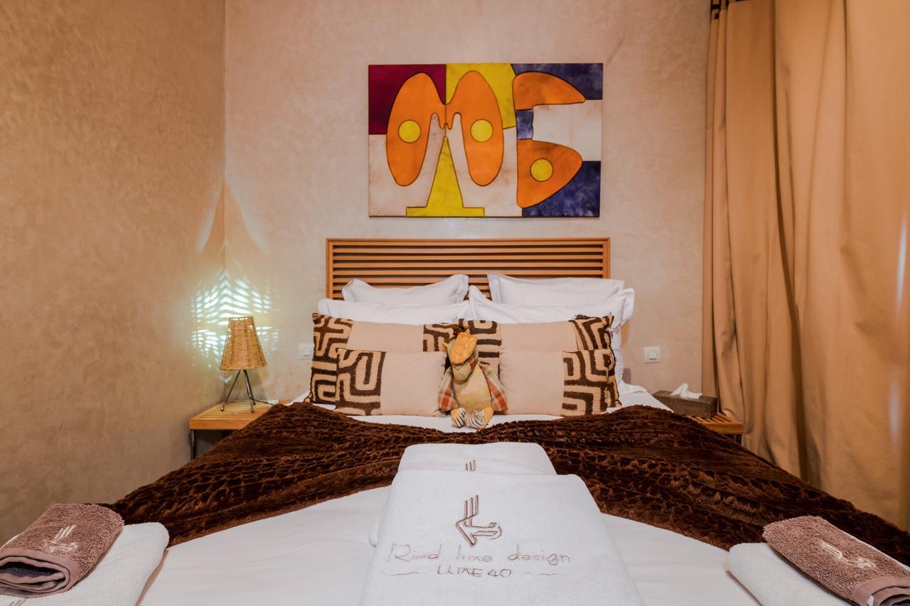 Riad Salam 40 Marrakesh Buitenkant foto