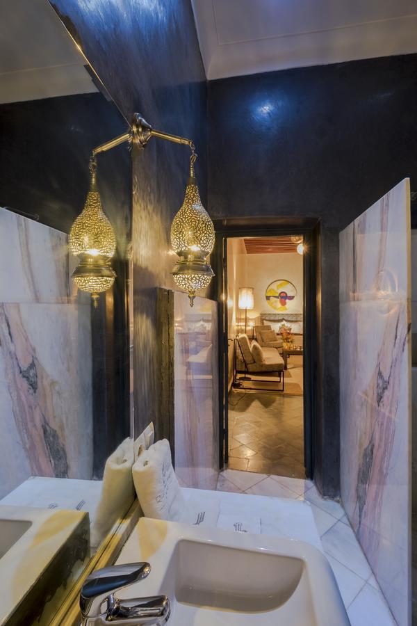 Riad Salam 40 Marrakesh Buitenkant foto