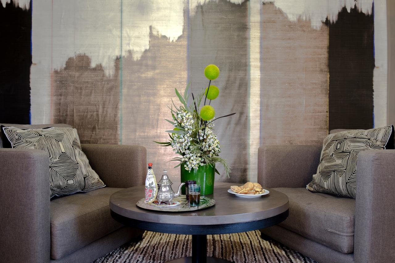 Riad Salam 40 Marrakesh Buitenkant foto