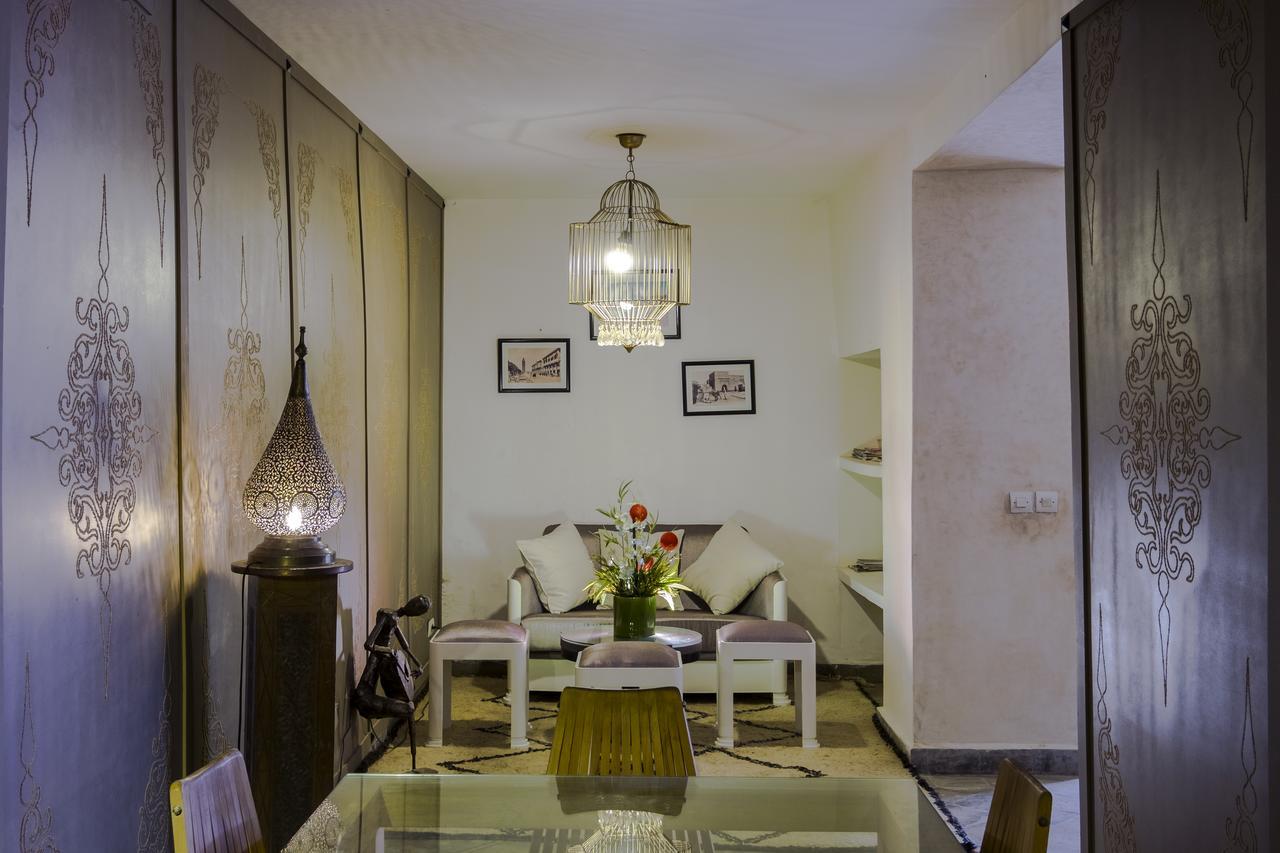 Riad Salam 40 Marrakesh Buitenkant foto