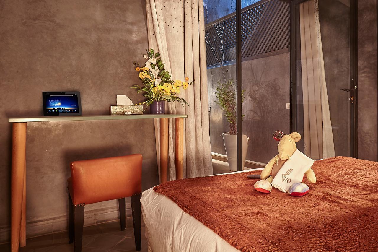 Riad Salam 40 Marrakesh Buitenkant foto