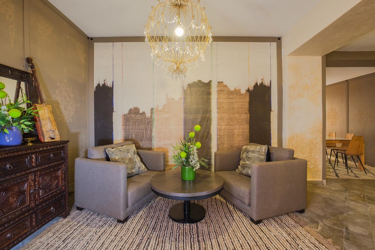 Riad Salam 40 Marrakesh Buitenkant foto