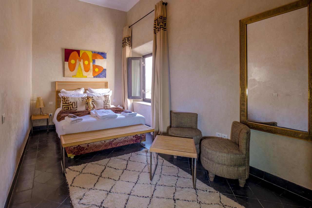Riad Salam 40 Marrakesh Buitenkant foto