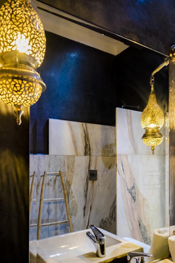 Riad Salam 40 Marrakesh Buitenkant foto