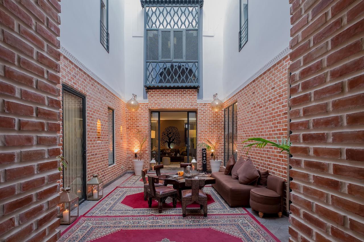 Riad Salam 40 Marrakesh Buitenkant foto