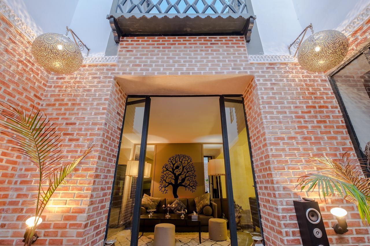 Riad Salam 40 Marrakesh Buitenkant foto