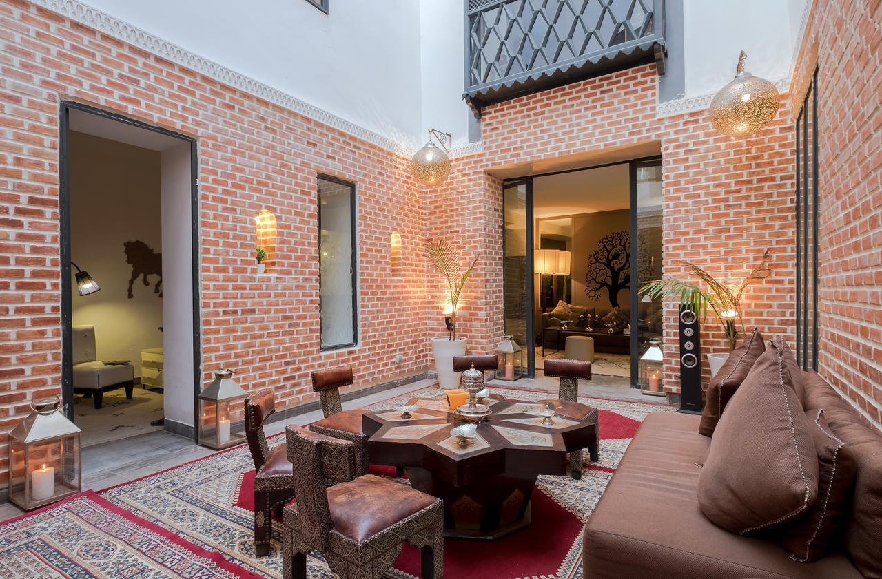 Riad Salam 40 Marrakesh Buitenkant foto
