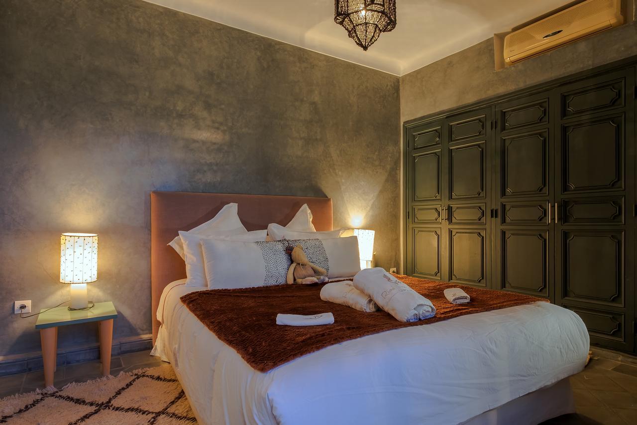Riad Salam 40 Marrakesh Buitenkant foto