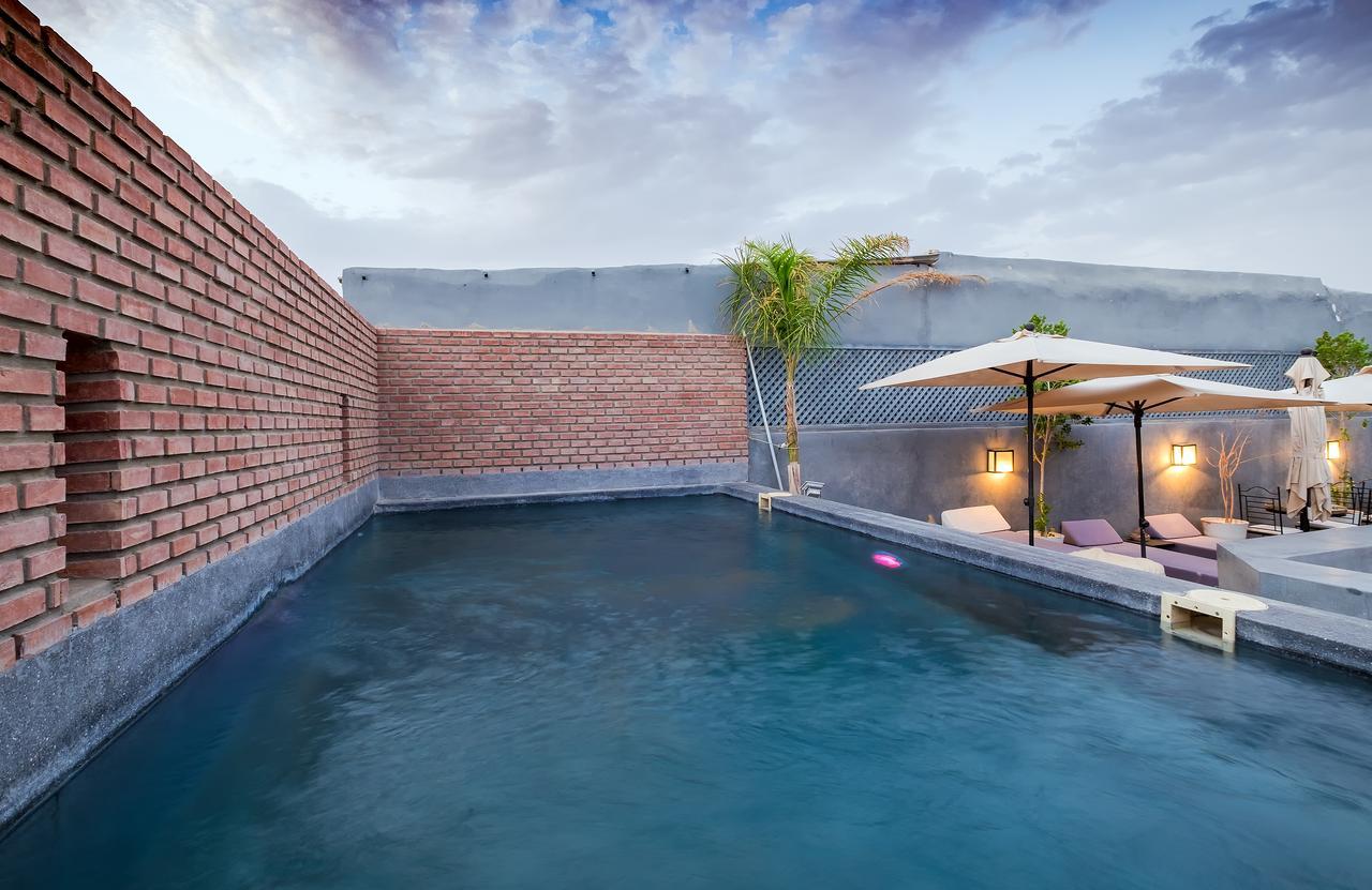 Riad Salam 40 Marrakesh Buitenkant foto