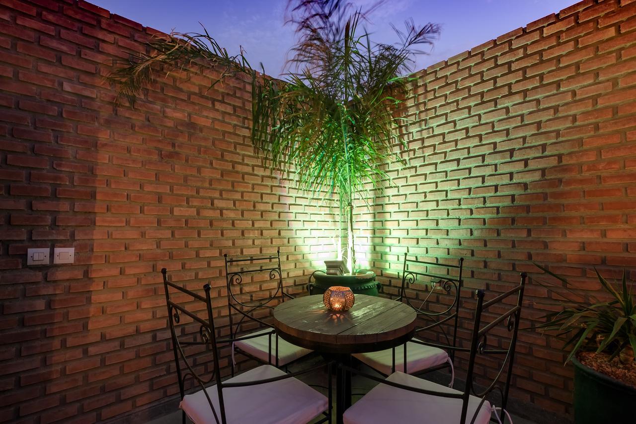 Riad Salam 40 Marrakesh Buitenkant foto