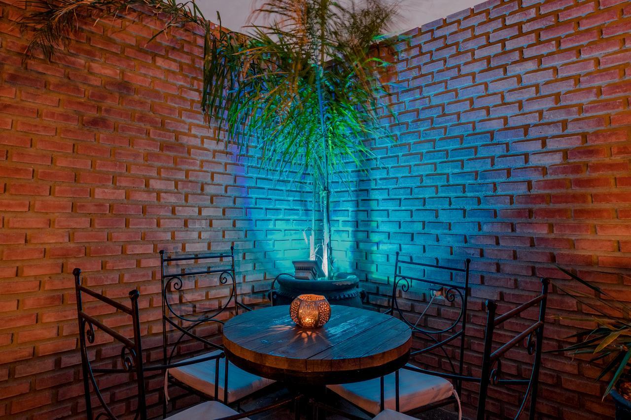 Riad Salam 40 Marrakesh Buitenkant foto
