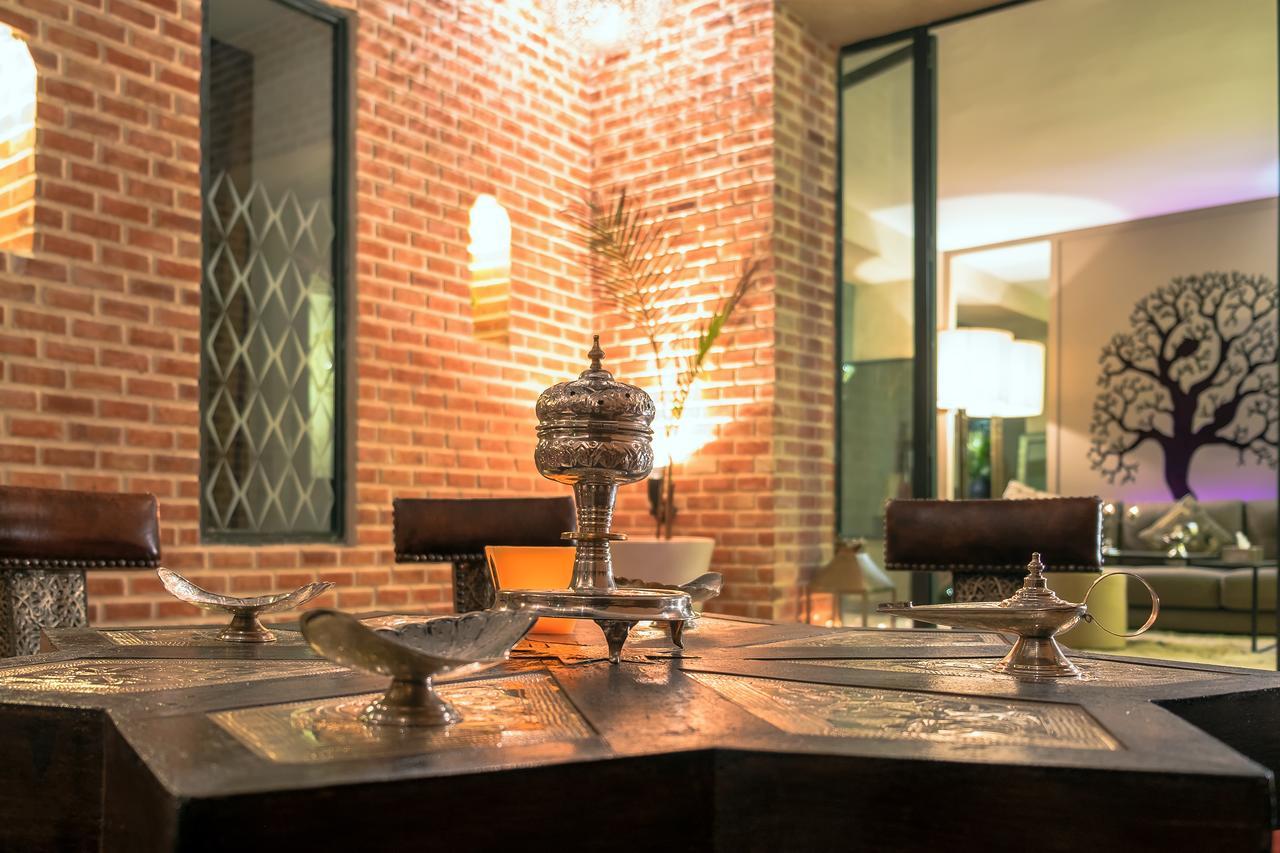 Riad Salam 40 Marrakesh Buitenkant foto