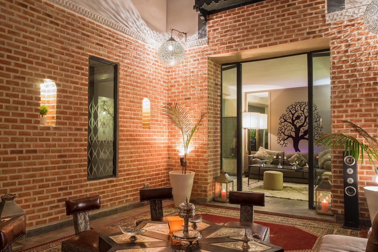 Riad Salam 40 Marrakesh Buitenkant foto
