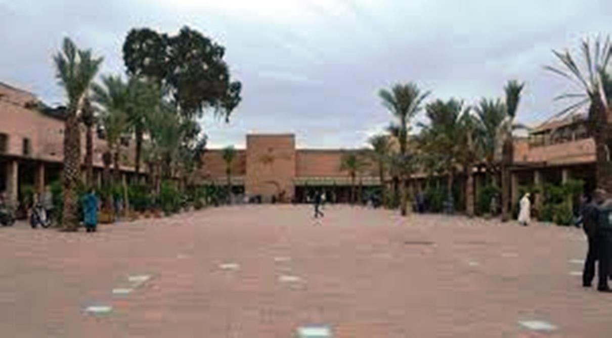 Riad Salam 40 Marrakesh Buitenkant foto