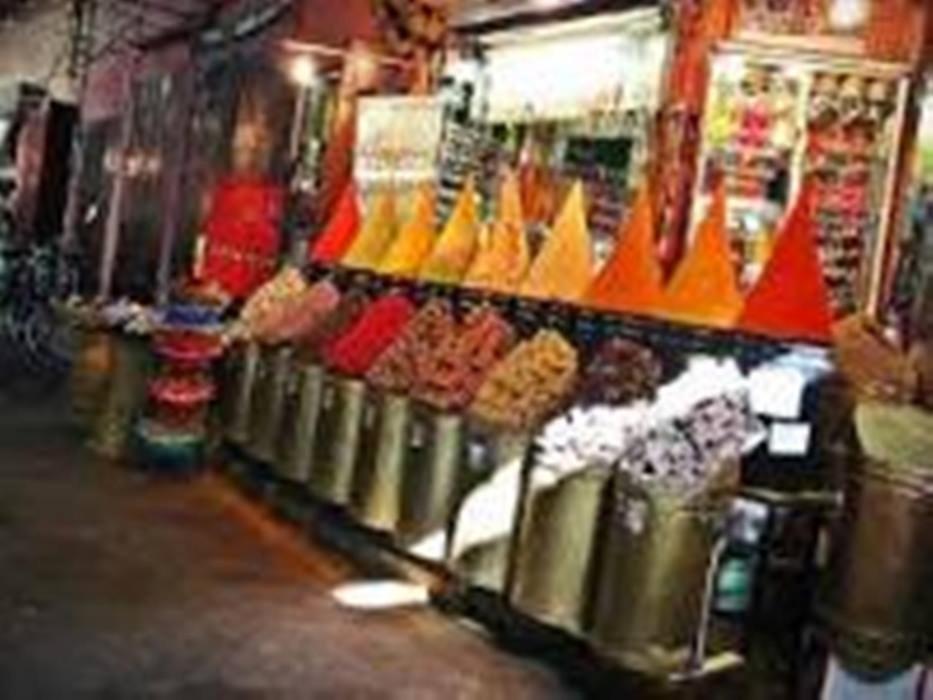 Riad Salam 40 Marrakesh Buitenkant foto