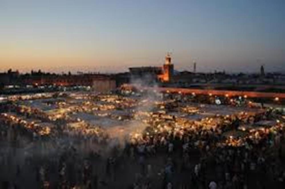 Riad Salam 40 Marrakesh Buitenkant foto