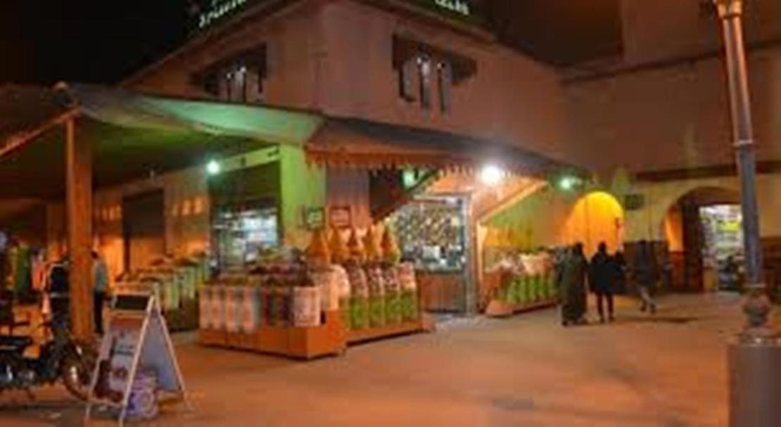 Riad Salam 40 Marrakesh Buitenkant foto