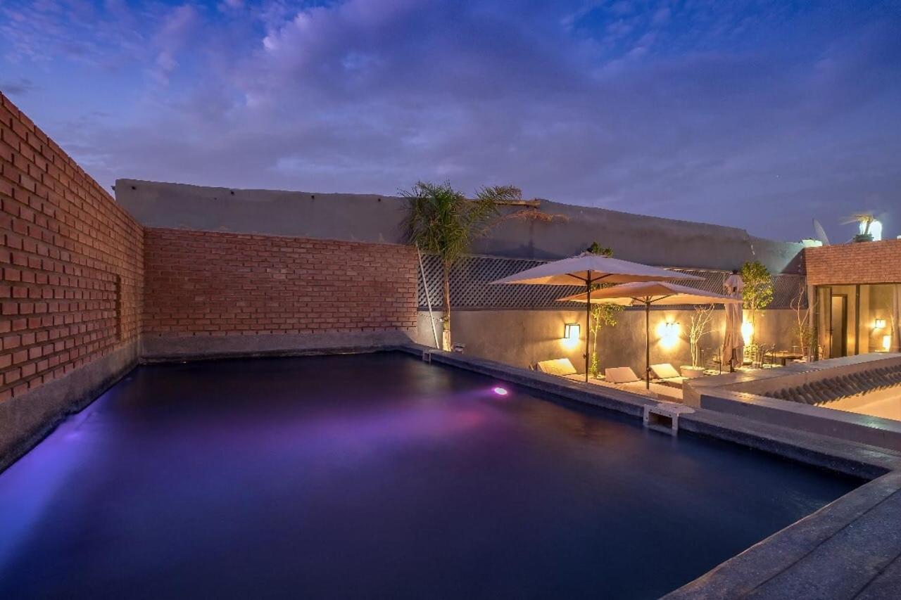 Riad Salam 40 Marrakesh Buitenkant foto