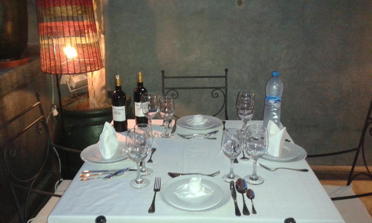 Riad Salam 40 Marrakesh Buitenkant foto