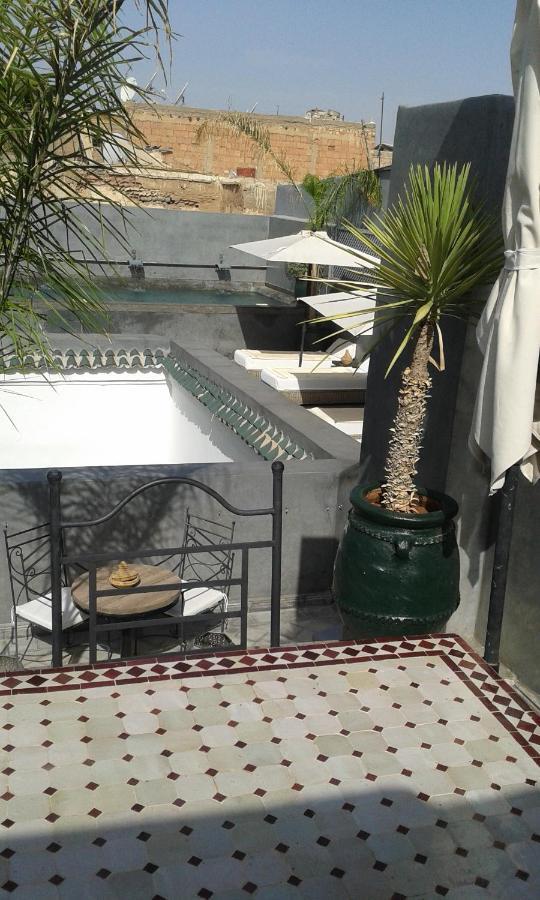 Riad Salam 40 Marrakesh Buitenkant foto