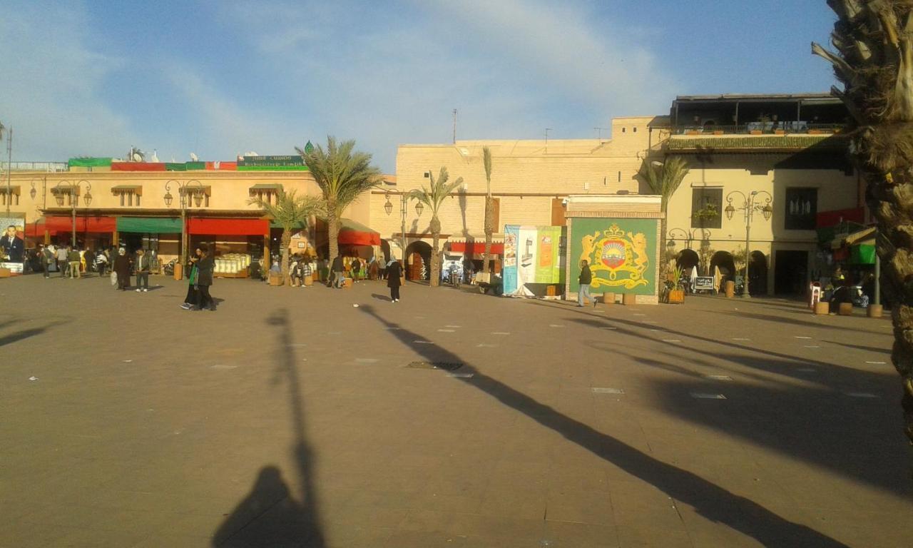 Riad Salam 40 Marrakesh Buitenkant foto