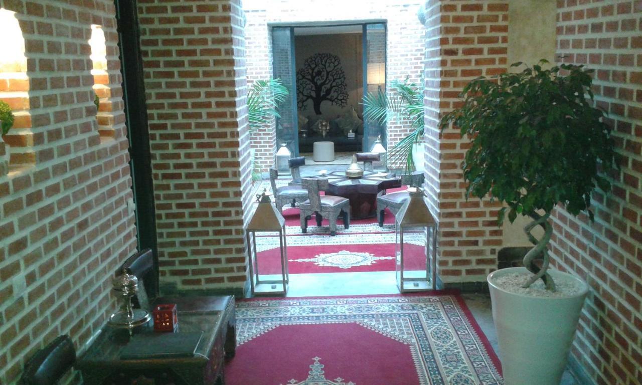 Riad Salam 40 Marrakesh Buitenkant foto
