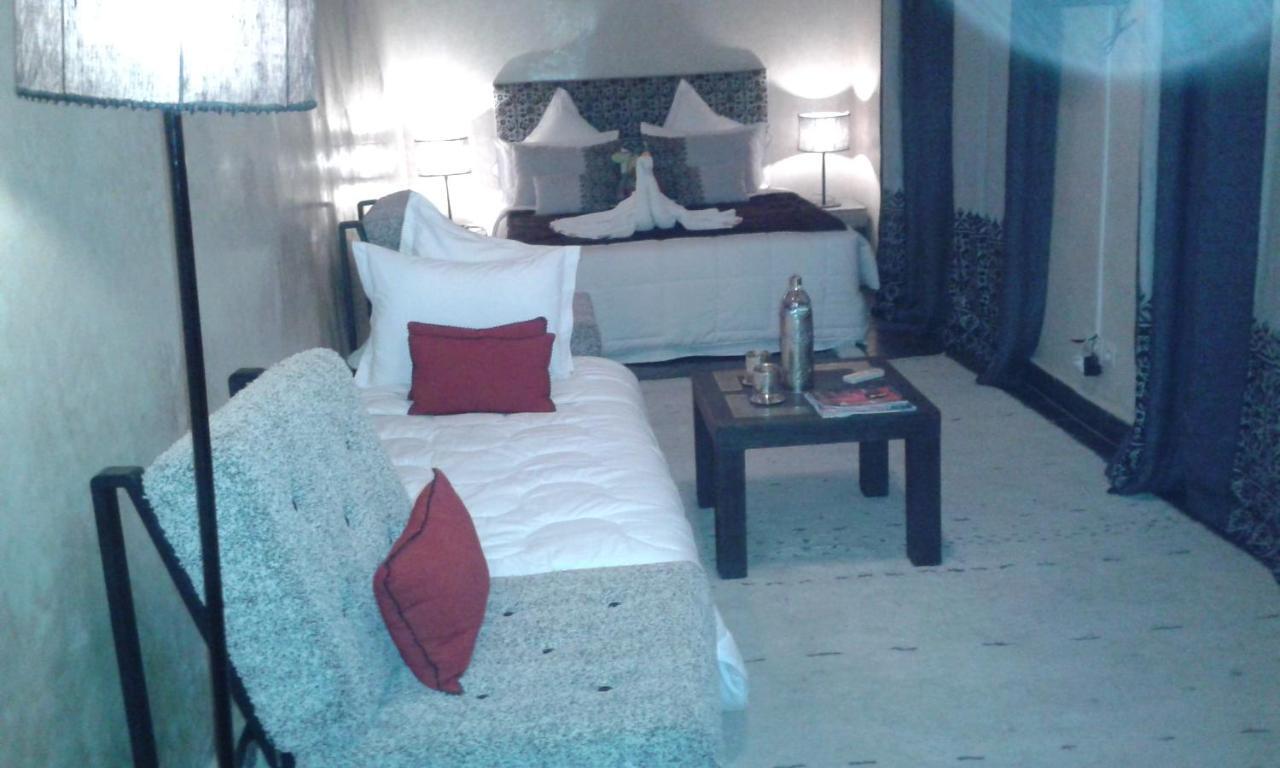 Riad Salam 40 Marrakesh Buitenkant foto