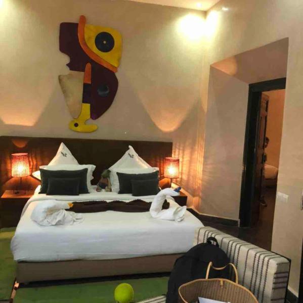 Riad Salam 40 Marrakesh Buitenkant foto